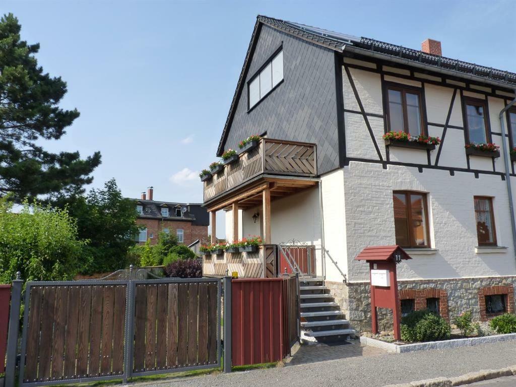 Ferienwohnung Knop Thale Exteriér fotografie